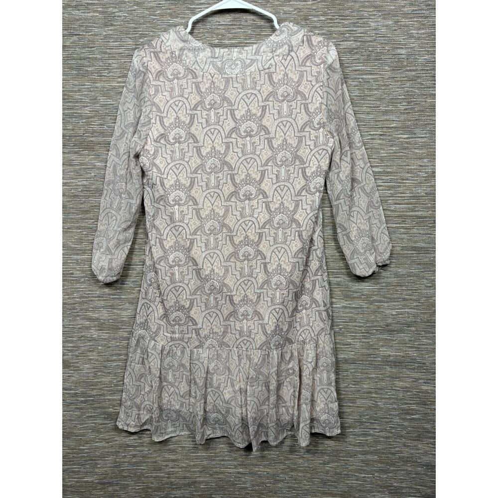 Rose & Olive Stitch Fix Sheath Dress Womens Size XS Multicolor 3/4 Sleeve - Picture 2 of 7